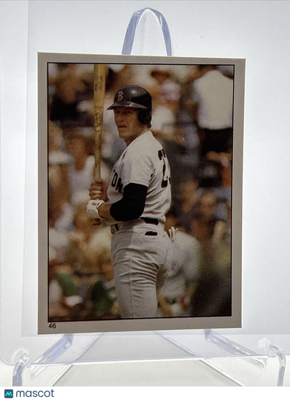 1981 Topps Stickers Carlton Fisk Baseball Card #46 NM-Mint FREE SHIPPING