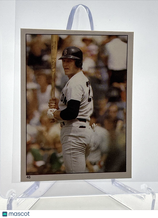 1981 Topps Stickers Carlton Fisk Baseball Card #46 NM-Mint FREE SHIPPING