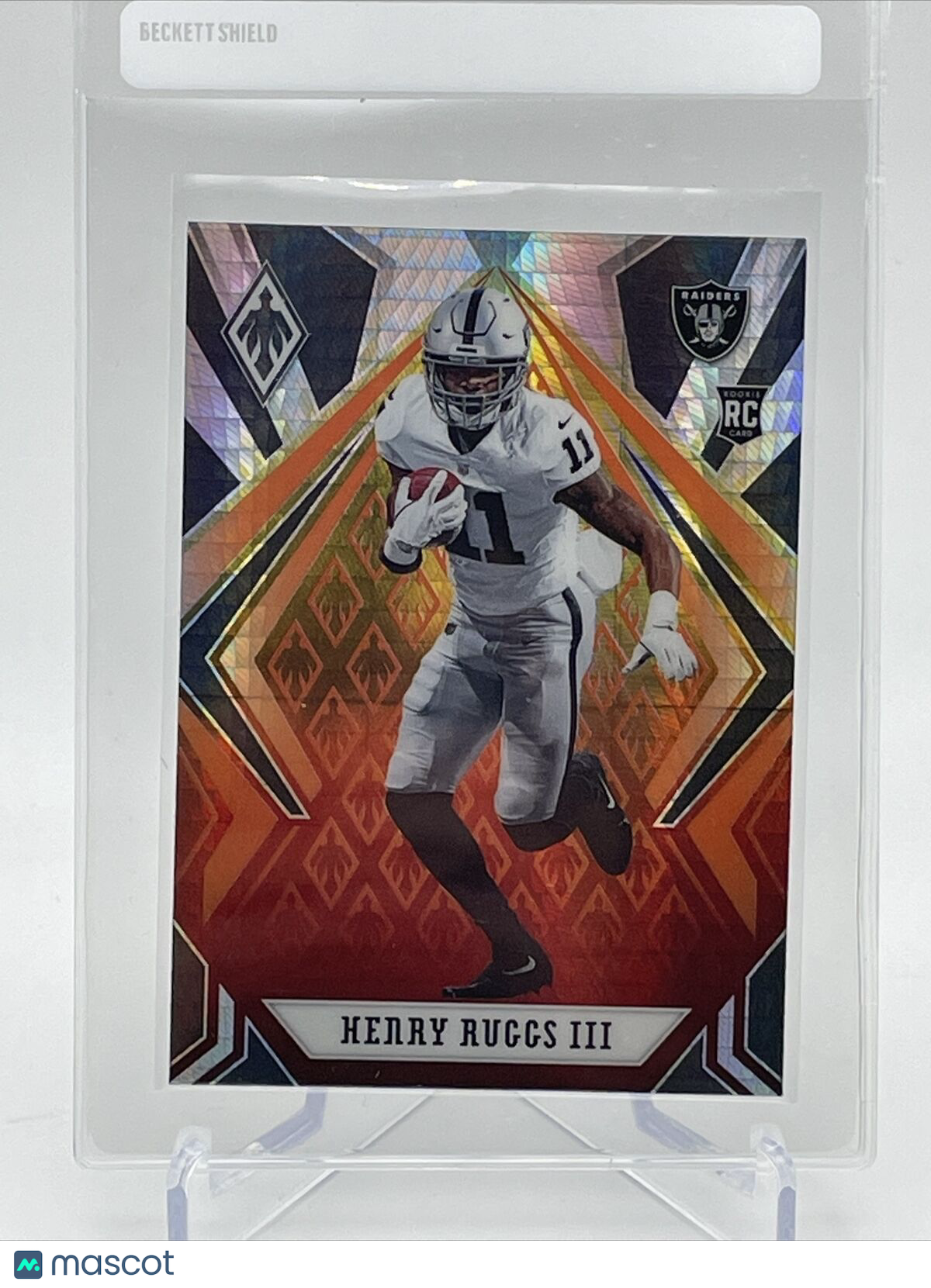 2020 Panini Phoenix FIRE BURST Henry Ruggs III Rookie #107 Mint FREE SHIPPING