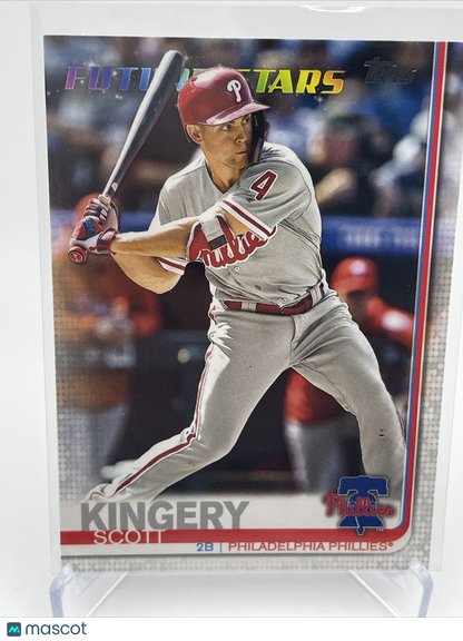 2019 Topps Scott Kingery Baseball Card #472 Mint FREE SHIPPING