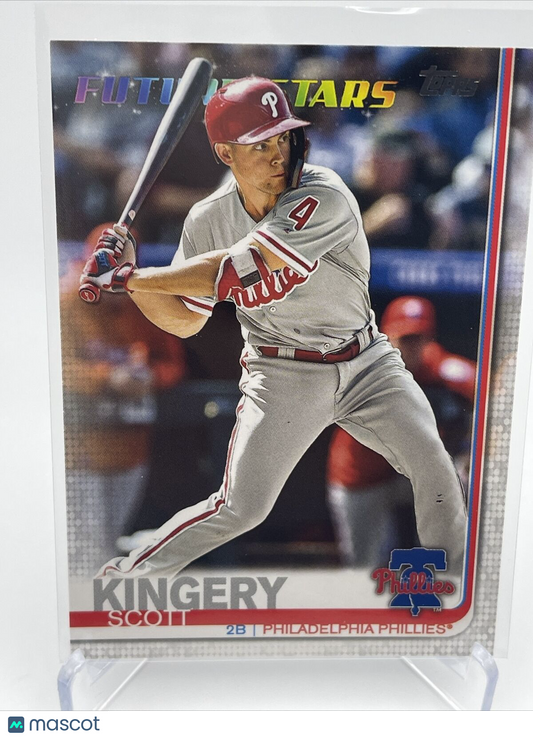 2019 Topps Scott Kingery Baseball Card #472 Mint FREE SHIPPING