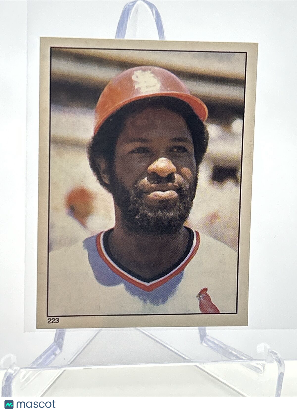 1981 Topps Stickers Tony Scott Baseball Card #223 NM-Mint FREE SHIPPING