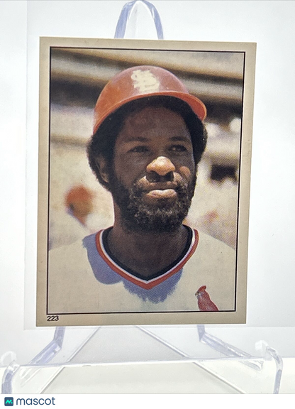 1981 Topps Stickers Tony Scott Baseball Card #223 NM-Mint FREE SHIPPING
