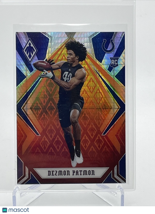 2020 Panini Phoenix FIRE BURST Dezmon Patmon Rookie #185 Mint FREE SHIPPING