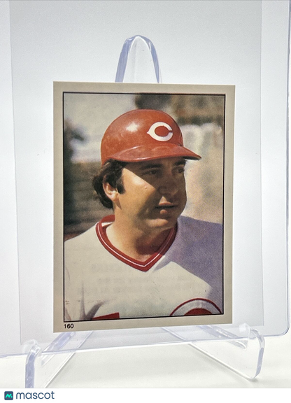 1981 Topps Stickers Johnny Bench Baseball Card #160 NM-Mint FREE SHIPPING