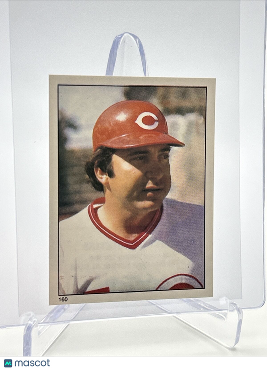1981 Topps Stickers Johnny Bench Baseball Card #160 NM-Mint FREE SHIPPING
