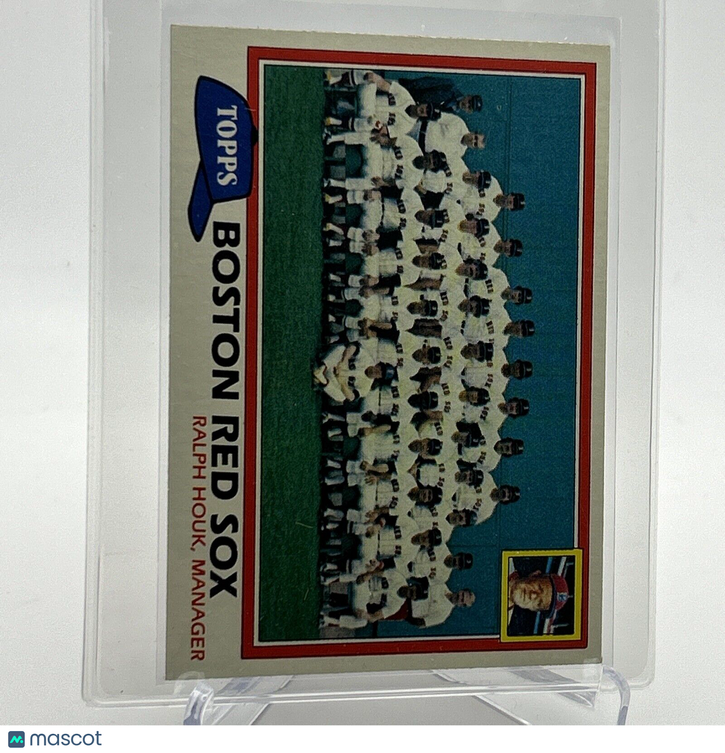 1981 Topps Boston Red Sox Checklist Baseball Card #662 NM-Mint FREE SHIPPING