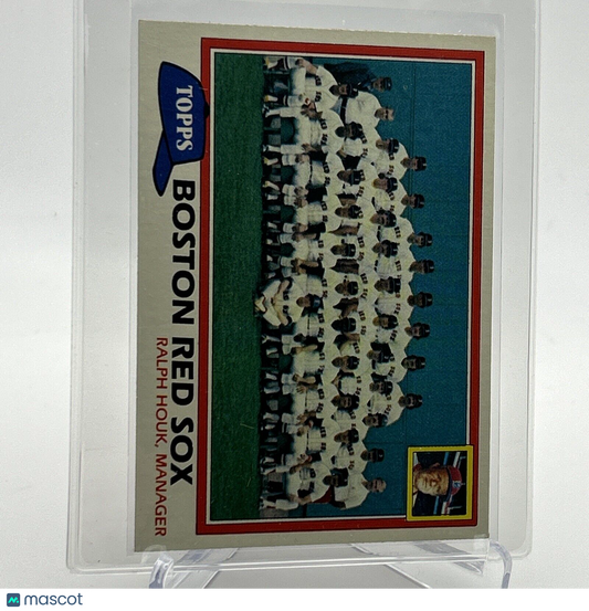 1981 Topps Boston Red Sox Checklist Baseball Card #662 NM-Mint FREE SHIPPING