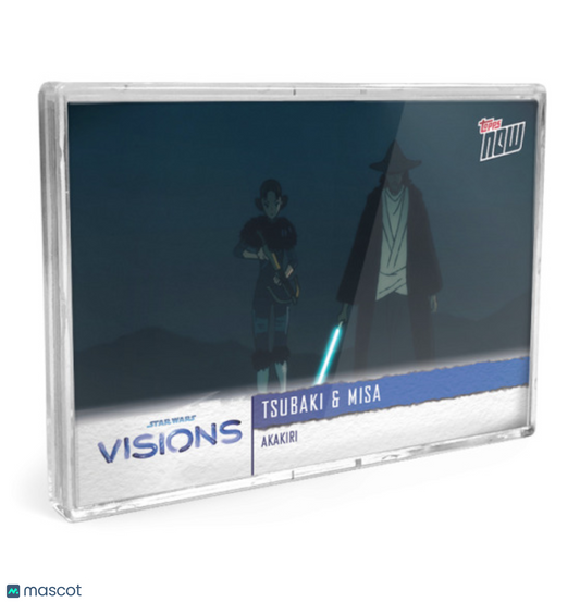 2021 Topps Now Star Wars Visions Akakiri  5 card set Print Run 484