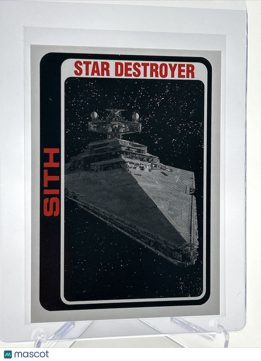 2023 Topps Star Wars Throwback Thursday Star Destroyer #60 Mint FREE SHIPPING