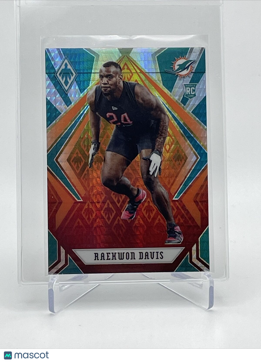 2020 Panini Phoenix FIRE BURST Raekwon Davis Rookie #167 Mint FREE SHIPPING
