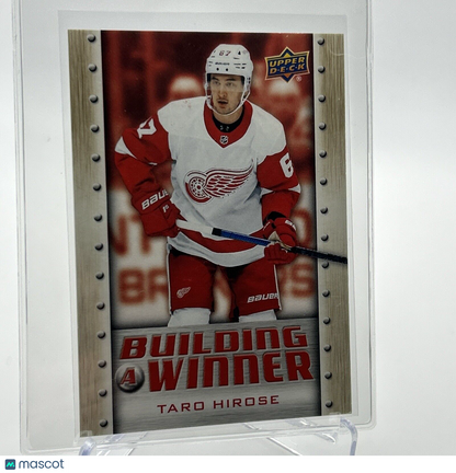 2019-20 Upper Deck Tim Hortons Taro Hirose Hockey Card #BW3 Mint FREE SHIPPING