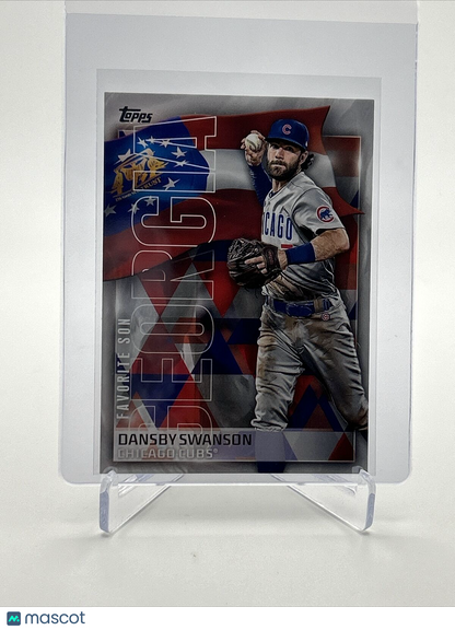 2023 Topps Favorite Sons Dansby Swanson Baseball Card #FS-6 FREE SHIPPING