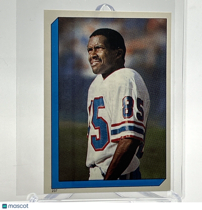 1986 Topps Drew Hill Football Sticker Card #237 NM-MT FREE SHIPPING