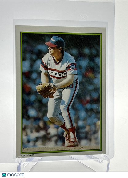 1986 Topps All-Star Set Tom Seaver Baseball Card #22 Mint FREE SHIPPING