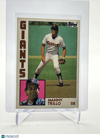 1984 Topps Traded TIFFANY Manny Trillo Card #121T NM-MT FREE SHIPPING
