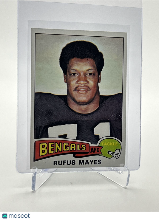 1975 Topps Rufus Mayes Football Card #168 NM Quality FREE SHIPPING