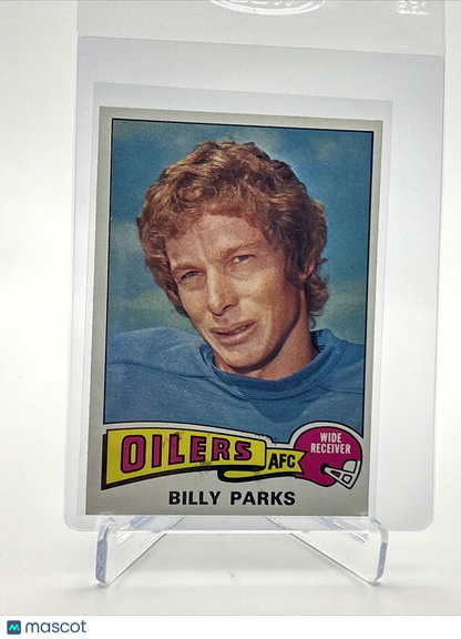 1975 Topps Billy Parks Football Card #324 NM Quality FREE SHIPPING