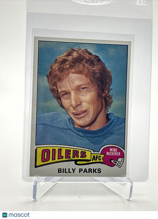 1975 Topps Billy Parks Football Card #324 NM Quality FREE SHIPPING