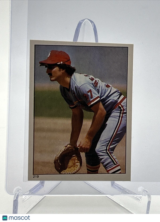1981 Topps Stickers Keith Hernandez Baseball Card #219 NM-Mint FREE SHIPPING