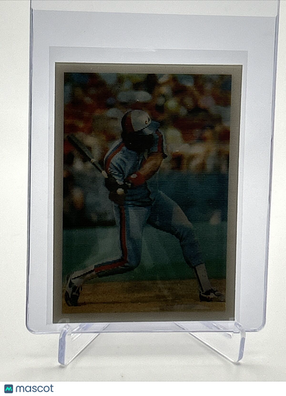 1986 Sportflics Run Scorers Baseball Card #127 Mint FREE SHIPPING