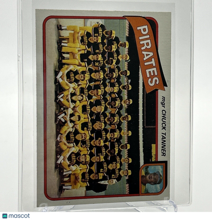1980 Topps Chuck Tanner Checklist Baseball Card #551 NM-Mint FREE SHIPPING