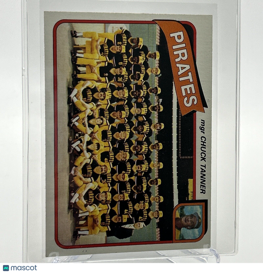 1980 Topps Chuck Tanner Checklist Baseball Card #551 NM-Mint FREE SHIPPING