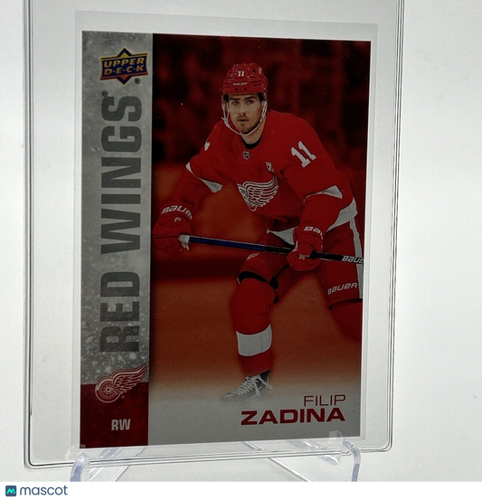 2019-20 Upper Deck Tim Hortons Filip Zadina Hockey Card #13 Mint FREE SHIPPING