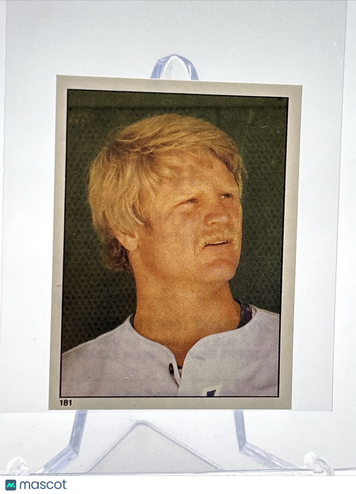 1981 Topps Stickers Jerry Reuss Baseball Card #181 NM-Mint FREE SHIPPING