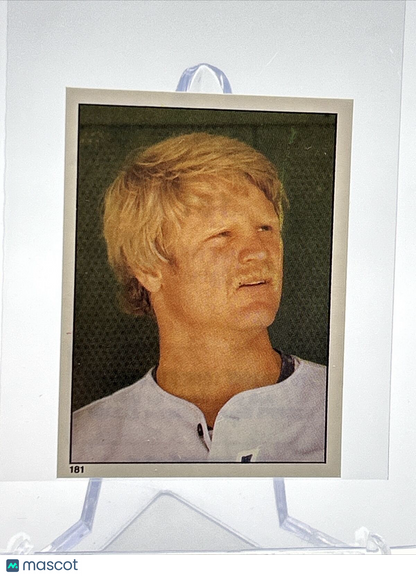 1981 Topps Stickers Jerry Reuss Baseball Card #181 NM-Mint FREE SHIPPING