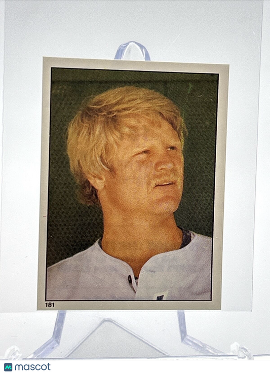 1981 Topps Stickers Jerry Reuss Baseball Card #181 NM-Mint FREE SHIPPING