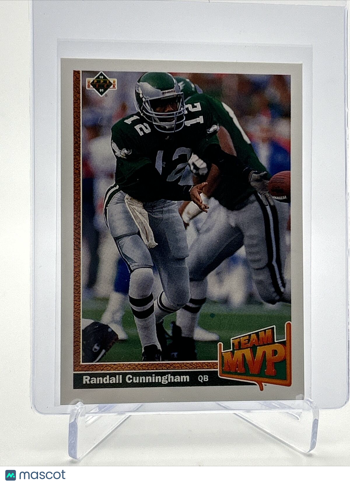 1991 Upper Deck Randall Cunningham Football Card #471 Mint FREE SHIPPING