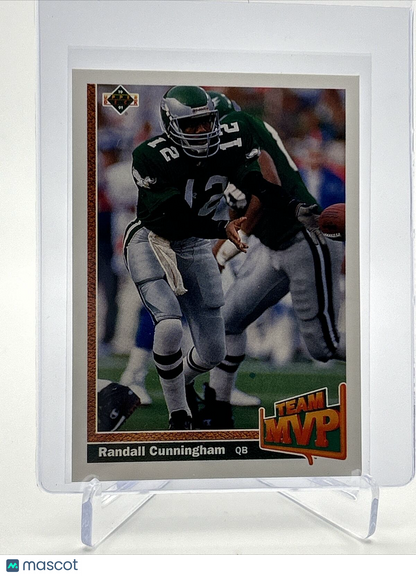 1991 Upper Deck Randall Cunningham Football Card #471 Mint FREE SHIPPING