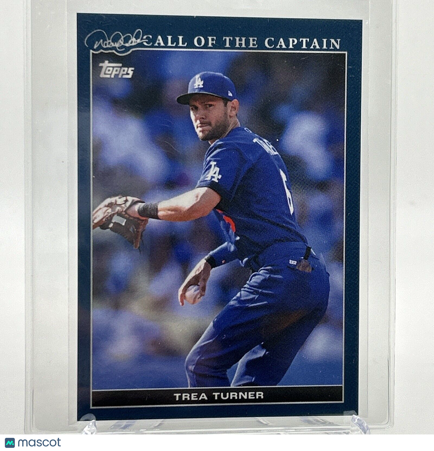 2022 Topps x Derek Jeter Trea Turner 143/175 Baseball Card #38 FREE SHIPPING