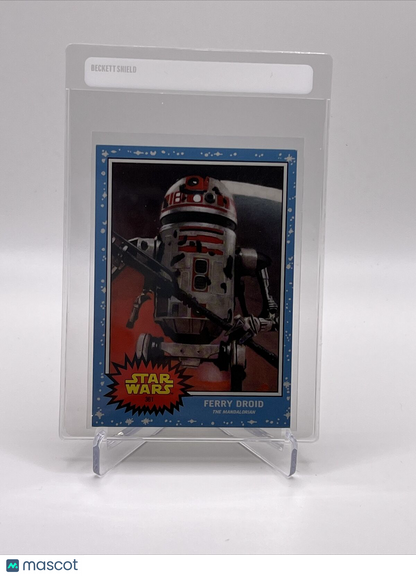 2022 Topps Star Wars Living Set Ferry Droid Card #361 Mint FREE SHIPPING