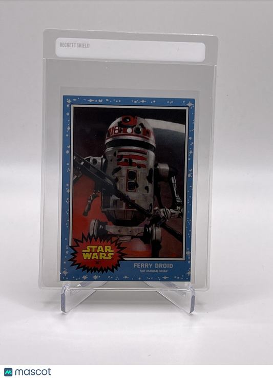 2022 Topps Star Wars Living Set Ferry Droid Card #361 Mint FREE SHIPPING