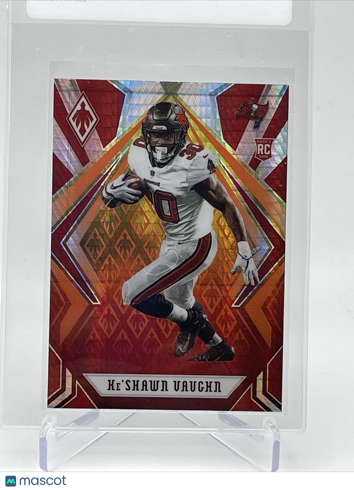 2020 Panini Phoenix FIRE BURST Ke'Shawn Vaughn Rookie #137 Mint FREE SHIPPING