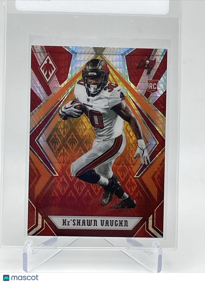 2020 Panini Phoenix FIRE BURST Ke'Shawn Vaughn Rookie #137 Mint FREE SHIPPING