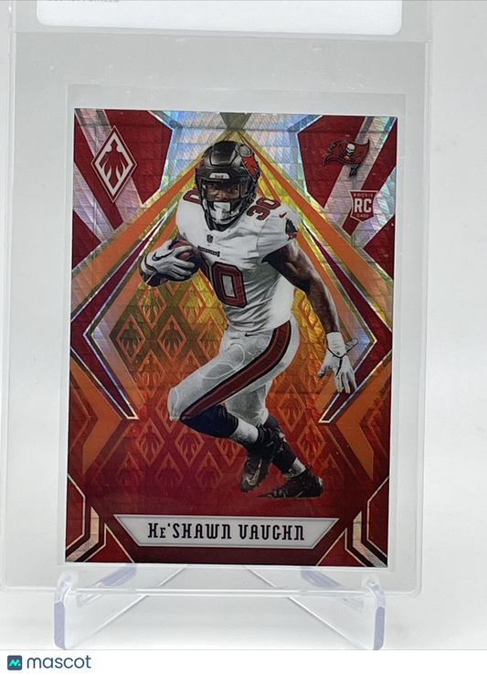 2020 Panini Phoenix FIRE BURST Ke'Shawn Vaughn Rookie #137 Mint FREE SHIPPING