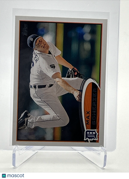 2012 Topps Max Scherzer Baseball Card #162 Mint FREE SHIPPING