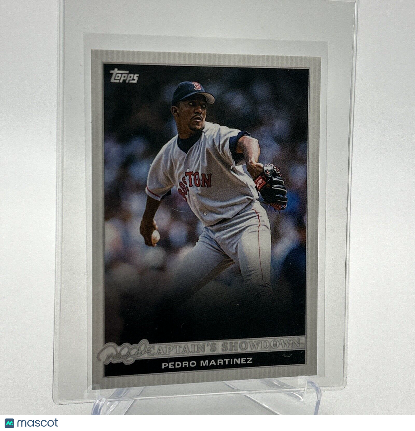 2022 Topps x Derek Jeter Pedro Martinez Baseball Card #43 Mint FREE SHIPPING