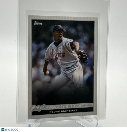 2022 Topps x Derek Jeter Pedro Martinez Baseball Card #43 Mint FREE SHIPPING