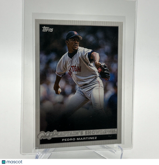 2022 Topps x Derek Jeter Pedro Martinez Baseball Card #43 Mint FREE SHIPPING