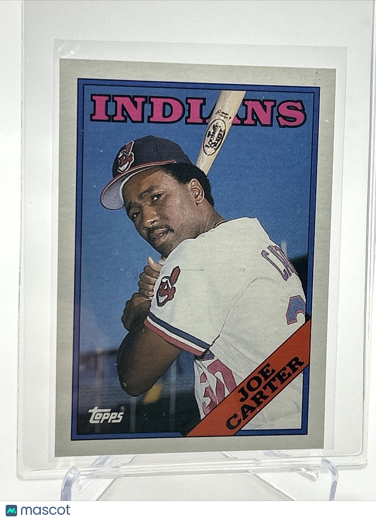 1988 Topps Joe Carter Baseball Card #75 Mint FREE SHIPPING