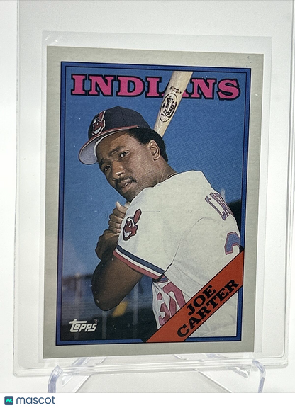 1988 Topps Joe Carter Baseball Card #75 Mint FREE SHIPPING