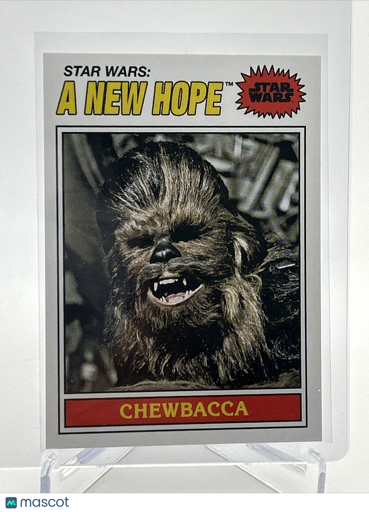 2023 Topps Star Wars Throwback Thursday Chewbacca #63 Mint FREE SHIPPING