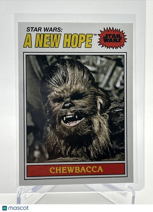 2023 Topps Star Wars Throwback Thursday Chewbacca #63 Mint FREE SHIPPING