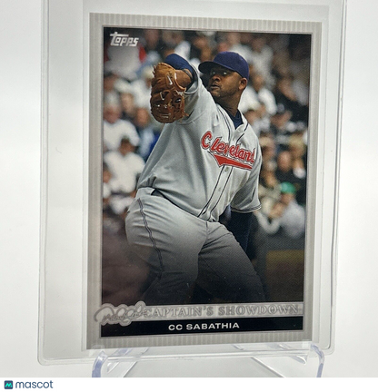 2022 Topps x Derek Jeter CC Sabathia Baseball Card #48 Mint FREE SHIPPING