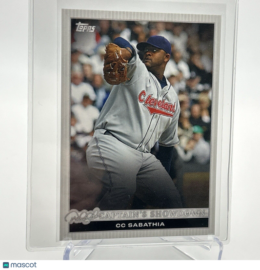 2022 Topps x Derek Jeter CC Sabathia Baseball Card #48 Mint FREE SHIPPING