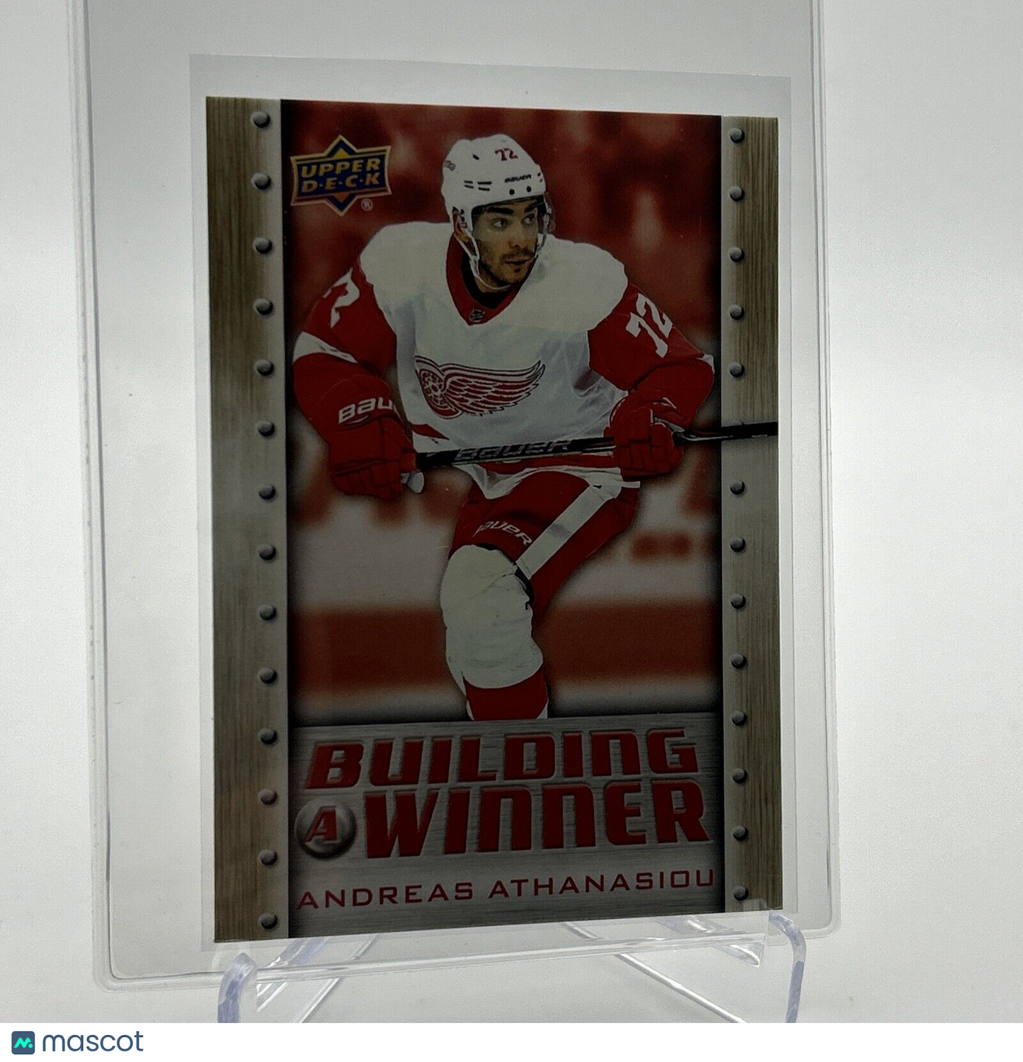 2019-20 Upper Deck Tim Hortons Andreas Athanasiou Card #BW5 Mint FREE SHIPPING